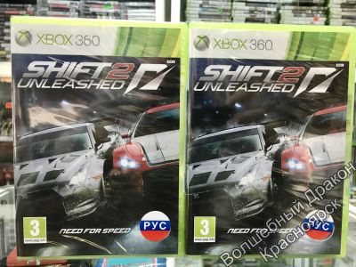 Лот: 12679601. Фото: 1. Need for Speed Shift 2 Unleashed... Игры для консолей