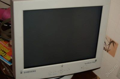 Лот: 113250. Фото: 1. CRT монитор SAMSUNG 765mb 17". ЭЛТ-мониторы