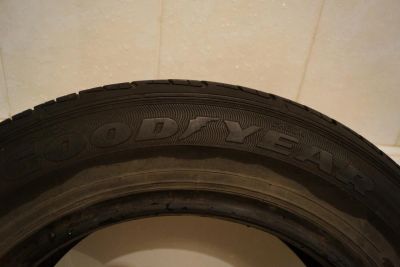 Лот: 4704303. Фото: 1. Комплект летних шин Goodyear 185... Шины
