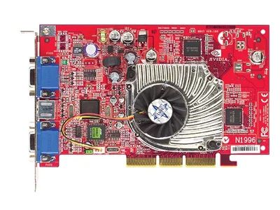 Лот: 5063810. Фото: 1. nVIDIA GeForce 4 MX460. Видеокарты