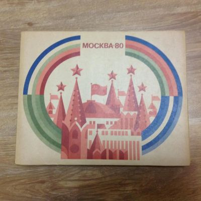Лот: 6630210. Фото: 1. Олимпиада 80 набор спичек редкая... Билеты