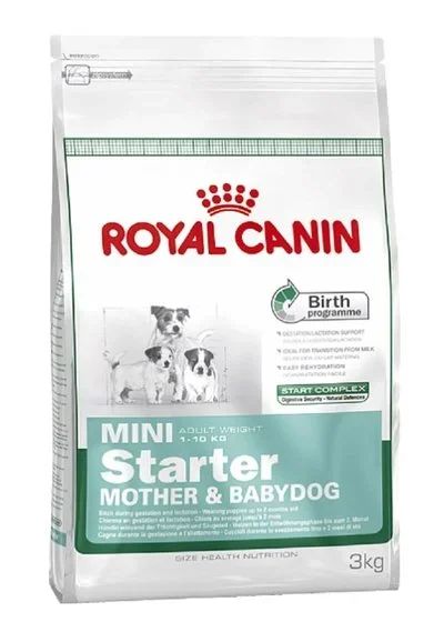 Лот: 5094765. Фото: 1. Корм Royal Canin Mini Starter... Корма