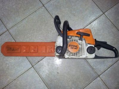 Лот: 3985502. Фото: 1. Продам бензопилу Stihl MS 180-14... Бензо-, мотоинструмент