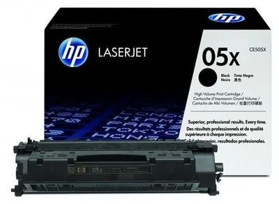 Лот: 18159481. Фото: 1. Картридж HP CE505X 05x новый оригинальный. Картриджи, расходные материалы