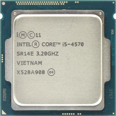 Лот: 19343244. Фото: 1. Intel Core i5 - 4570. Процессоры
