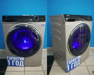 Лот: 20724005. Фото: 1. Стиральная машина с сушкой Haier... Стиральные машины