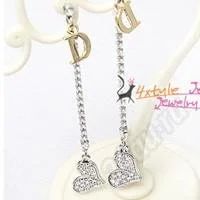 Лот: 1515865. Фото: 1. Серьги Dior. Серьги, каффы