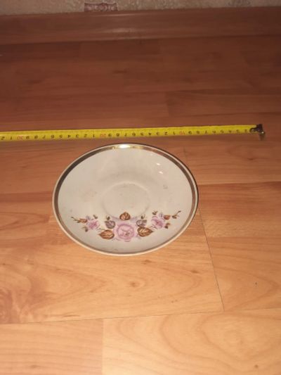 Лот: 25884104. Фото: 1. тарелка 11 (дулево). Тарелки, блюда, салатники