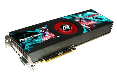 Лот: 3863957. Фото: 1. PowerColor HD6990 4GB GDDR5. Видеокарты
