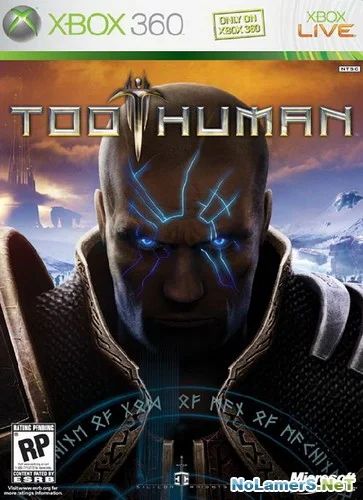 Лот: 3276716. Фото: 1. Too Human (Xbox 360). Игры для консолей