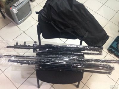 Лот: 10570898. Фото: 1. Система установки фона Grifon... Штативы, держатели