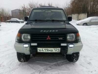 Лот: 12727102. Фото: 1. Mitsubishi Pajero. Автомобили