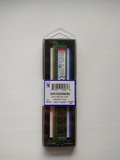 Лот: 11925765. Фото: 1. Оперативная память Kingston KVR1333D3N9... Оперативная память