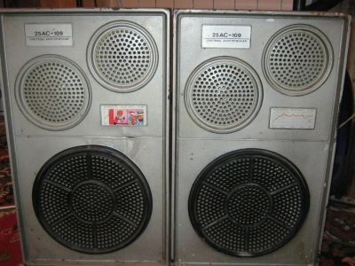 Лот: 3399047. Фото: 1. Колонки ВЕГА 25 вт. Пассивные акустические системы