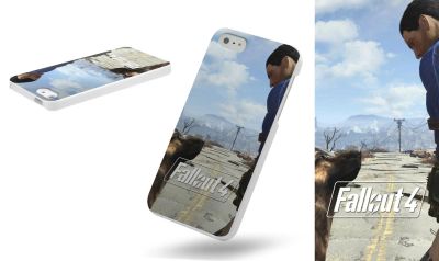 Лот: 6401275. Фото: 1. Fallout. Чехол на IPhone 4, 4S... Чехлы, бамперы