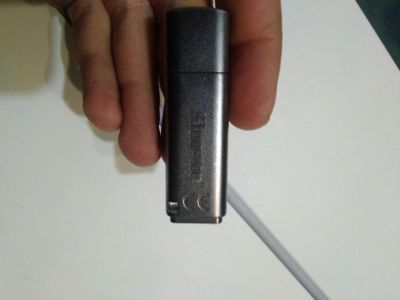 Лот: 17007966. Фото: 1. Флешка с аппаратной защитой. USB-флеш карты