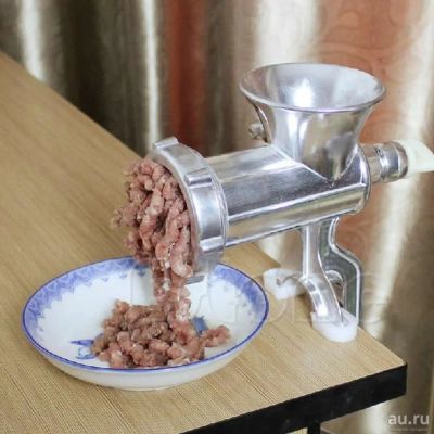 Лот: 10001252. Фото: 1. Мясорубка ссср, в состоянии новой... Кухонные аксессуары