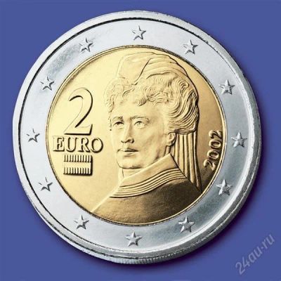 Лот: 2208264. Фото: 1. Австрия 2 евро. Из обращения. Европа