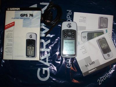 Лот: 572596. Фото: 1. GARMIN 76. GPS-навигаторы