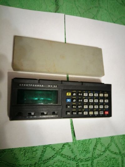 Лот: 20230035. Фото: 1. Электроника мк 52. Разное