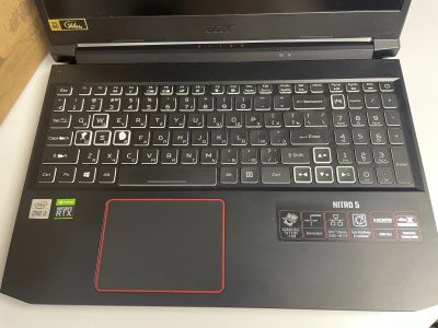 Лот: 23307624. Фото: 1. Ноутбук Acer Nitro 5. Ноутбуки