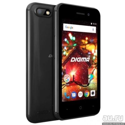 Лот: 16000111. Фото: 1. 4" Смартфон Digma HIT Q401 3G... Смартфоны
