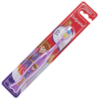Лот: 24081955. Фото: 1. Зубная щетка Colgate, Детская... Уход за полостью рта