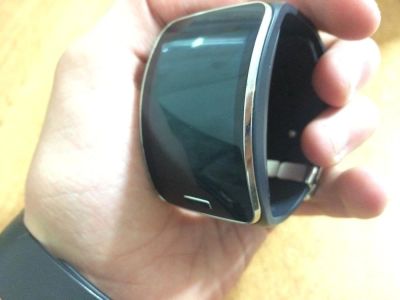 Лот: 8812499. Фото: 1. Samsung gear s. Смарт-часы, фитнес-браслеты, аксессуары