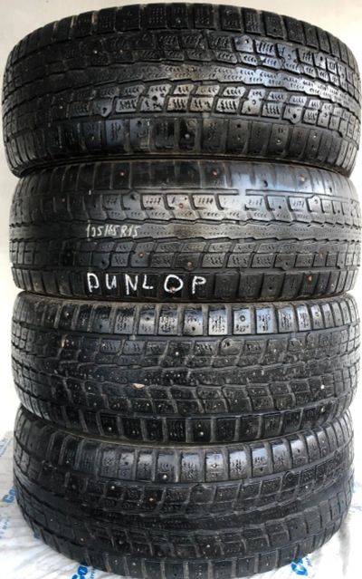 Лот: 14719732. Фото: 1. Шины 195/65 R15 195/65/15 Dunlop... Шины