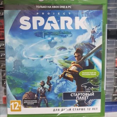 Лот: 13202856. Фото: 1. диск xbox one project spark стартовый... Игры для консолей