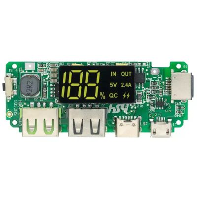 Лот: 19934974. Фото: 1. Зарядный модуль для PowerBank... Микроконтроллеры