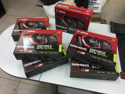Лот: 10880568. Фото: 1. Майнер на 6 видеокартах MSi GeForce... Майнинг фермы, товары для майнинга