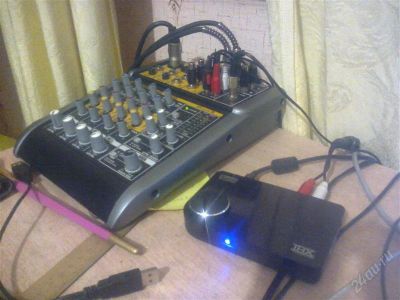Лот: 2162088. Фото: 1. Микшер Tapco Mackie Blend 6 Mixer. Другое (аудиотехника)