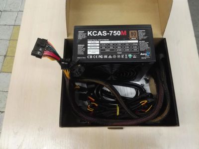 Лот: 10884398. Фото: 1. Блок питания Aerocool KCAS 750W... Корпуса, блоки питания