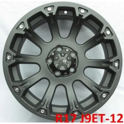 Лот: 5273748. Фото: 1. TUFF R17 J9 ET-12 5x114.3. Диски