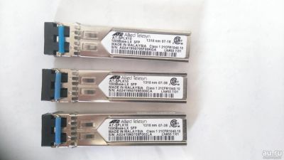 Лот: 7562662. Фото: 1. SFP Трансивер Allied Telesis AT-SPLX10... Другое (сетевые устройства)