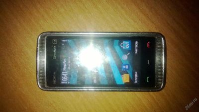 Лот: 3162713. Фото: 1. Nokia 5530 интересен обмен или... Кнопочные мобильные телефоны