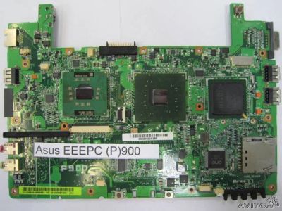 Лот: 3499316. Фото: 1. Asus Eee PC 900 материнская плата... Материнские платы