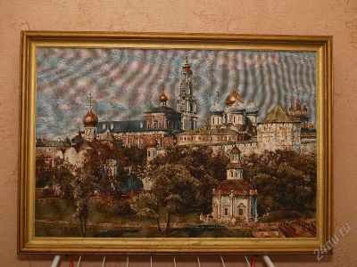 Лот: 157510. Фото: 1. Гобелен. Произведения