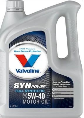Лот: 5262798. Фото: 1. Моторное масло Valvoline SynPower... Масла, жидкости