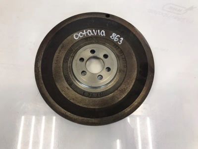 Лот: 21707297. Фото: 1. маховик Skoda Octavia 1Z3. Трансмиссия