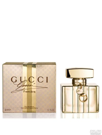 Лот: 13134820. Фото: 1. Gucci - Premiere - 50мл (Парфюмерная... Женская парфюмерия