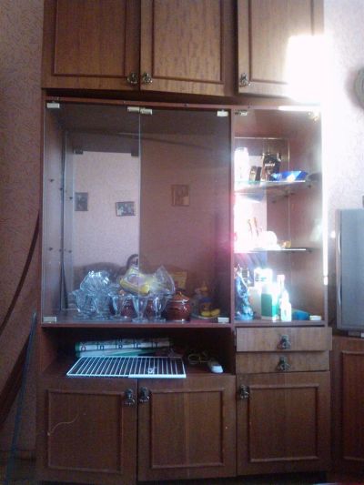Лот: 3456967. Фото: 1. сервант на дачу. Гостиные, стенки, горки