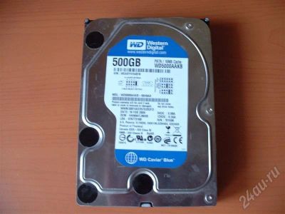 Лот: 291196. Фото: 1. винчестер IDE PATA 500 GB. Жёсткие диски (HDD)