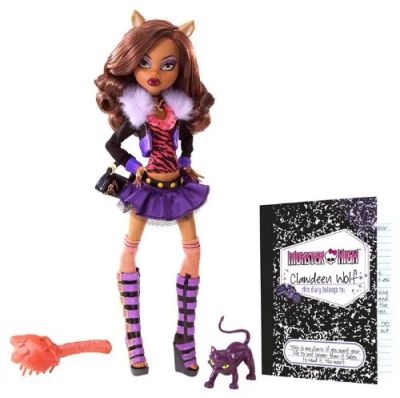 Лот: 3979376. Фото: 1. Кукла Школа Монстров Monster High... Куклы и аксессуары