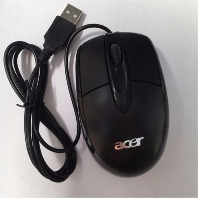 Лот: 10068512. Фото: 1. Мышь оптичская Acer USB черный. Клавиатуры и мыши