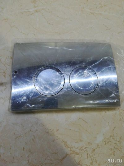 Лот: 10339593. Фото: 1. Кнопка клавиша смыва geberit delta21. Унитазы, биде