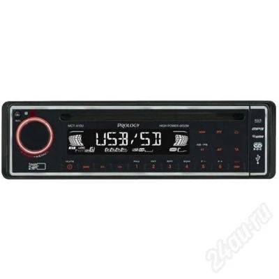Лот: 450011. Фото: 1. Магнитола PROLOGY MCT-410U. Автомагнитолы