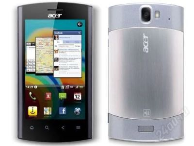 Лот: 1989297. Фото: 1. Acer S120 полный комплект, идеал... Смартфоны