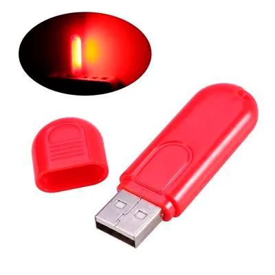 Лот: 20670727. Фото: 1. Светодиодный USB-светильник в... Настольные лампы и светильники